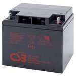 Аккумуляторная батарея CSB GPL 12400 12В 40 А·ч - изображение