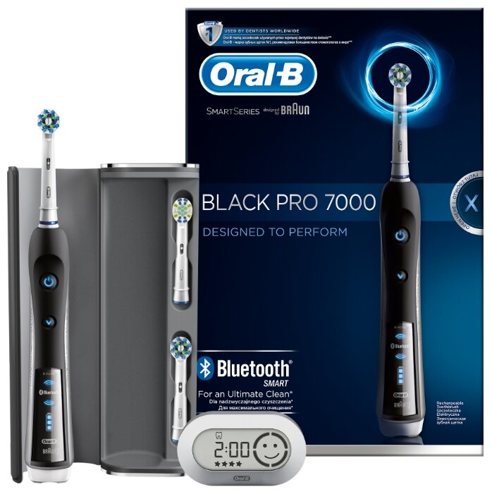 Электрическая зубная щетка Oral-B Pro 7000 фото 3