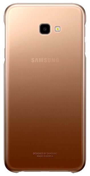 Чехол Samsung GradationCover для Galaxy J4+ (J415) EF-AJ415CFEGRU Gold