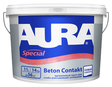 Грунтовка Aura Beton Contakt 14кг