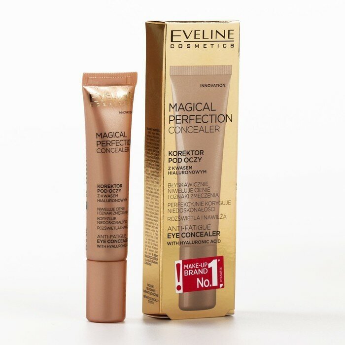 Консилер для лица `EVELINE` MAGICAL PERFECTION тон 01 light