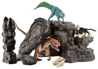 Фигурки Schleich Пещера динозавров 41461