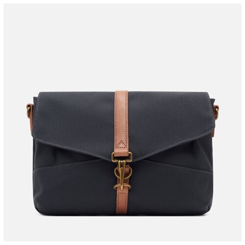 Сумка property of… повседневная, полиэстер, синий