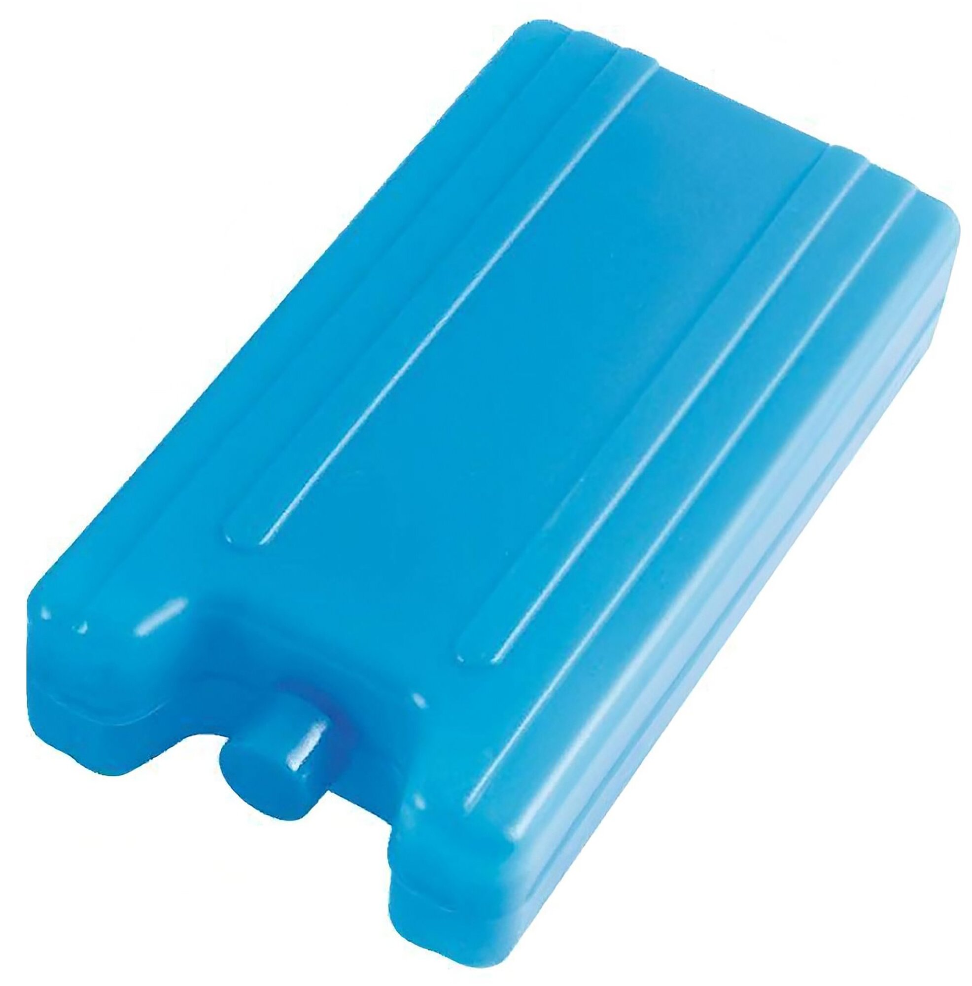 Пластиковый аккумулятор холода - 1шт, для сумки-холодильника IP-400 400 мл, цвет голубой, для охлаждения продуктов, сохраняет эффективность 12 часов