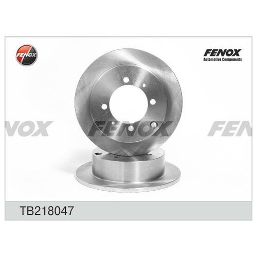 Диск Тормозной FENOX арт. TB218047