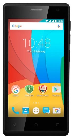 Смартфон Prestigio Wize O3 4GB, black