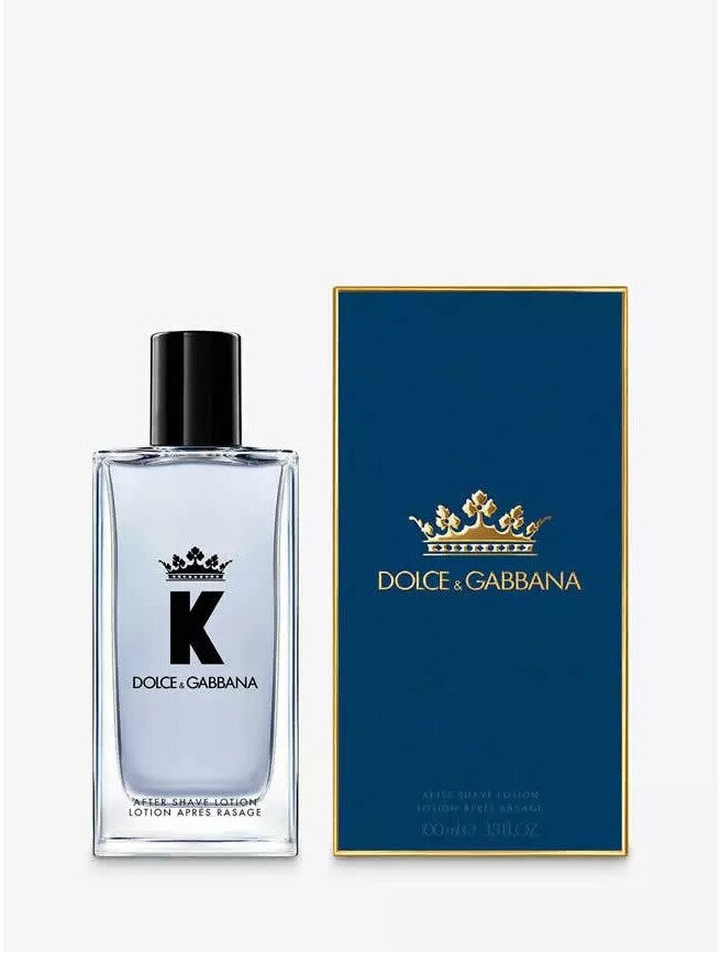 Dolce&Gabbana K by Dolce and Gabbana лосьон после бритья 100 мл для мужчин