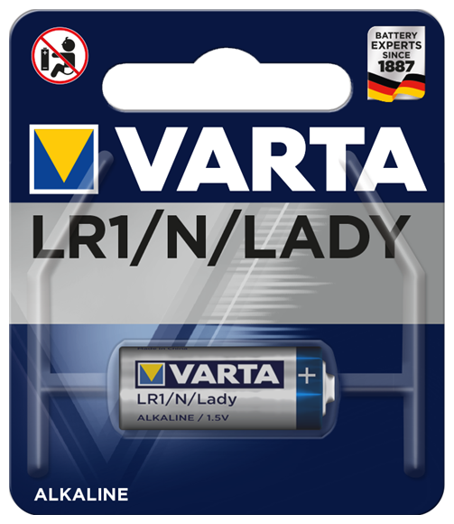 Батарейка VARTA Proffessional LR1