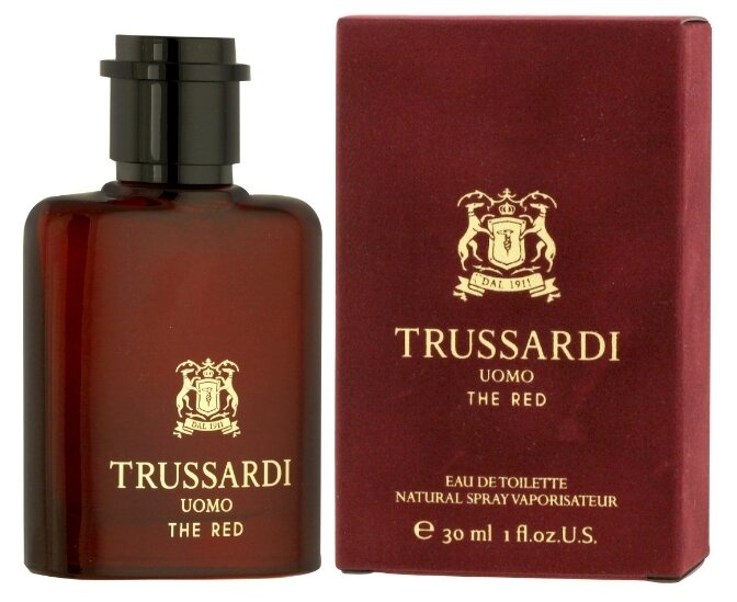 Trussardi Uomo The Red Туалетная вода 30мл