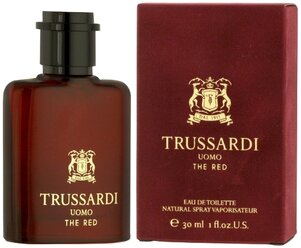 Туалетная вода TRUSSARDI Trussardi Uomo The Red, 30 мл