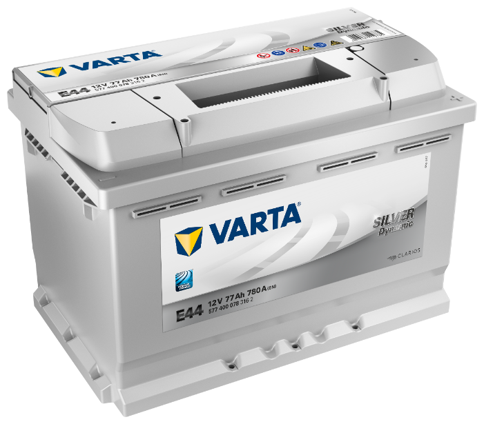Автомобильный аккумулятор VARTA Silver Dynamic E44 (577 400 078)