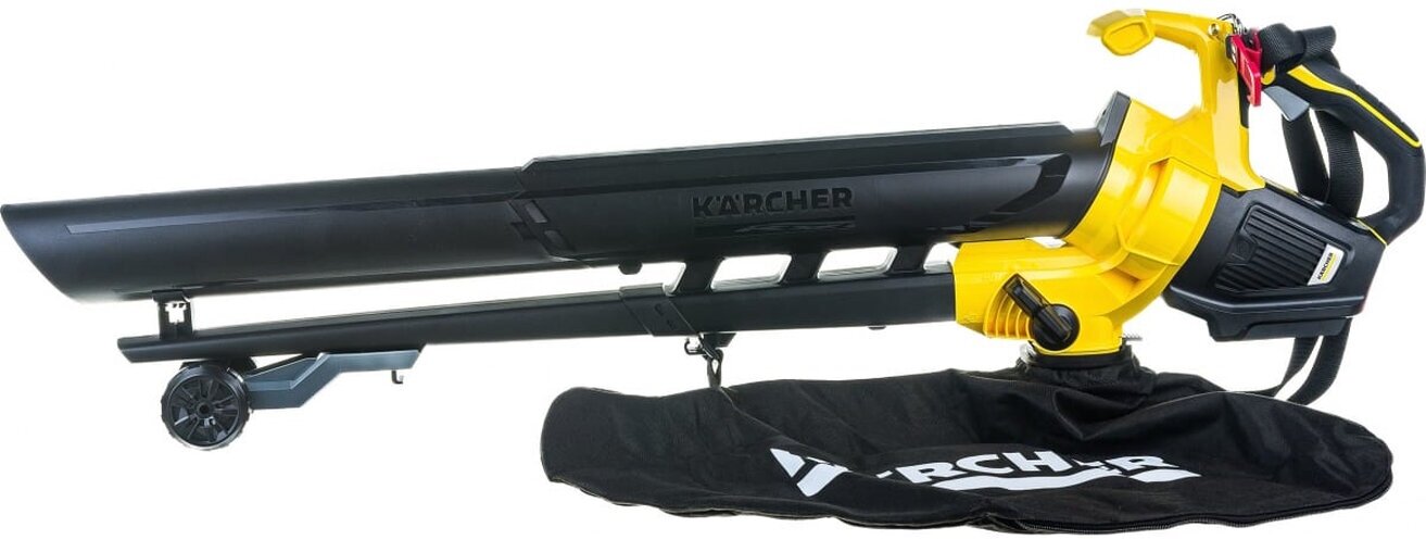 Аккумуляторный садовый пылесос KARCHER BLV 18-200 Battery без АКБ 18 В