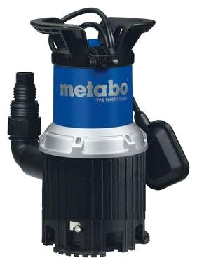 Дренажный насос для чистой воды Metabo TPS 14000 S Combi - фотография № 2