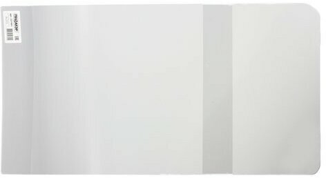 Обложка ПВХ со штрихкодом для учебников изд-ва Титул, англ. язык Биболетовой, плотная, 120 мкм, 286х550 мм, прозрачная, пифагор, 227491