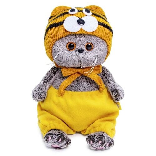 Мягкая игрушка «Басик Baby», в шапке тигрёнка, 20 см