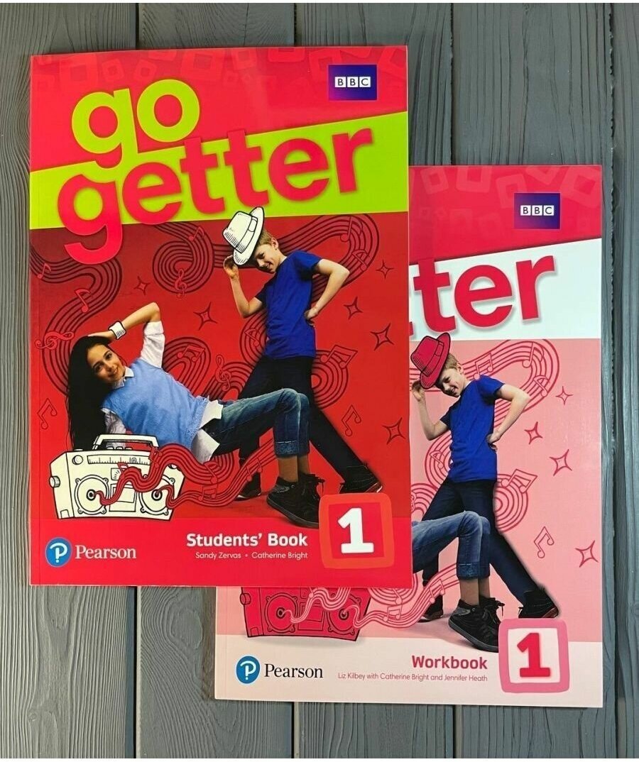 Go Getter 1 Student's Book + Workbook