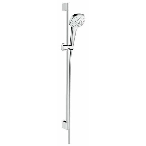 Душевой комплект hansgrohe Croma Select E Vario 26592400, хром хром 1600 мм душевой гарнитур hansgrohe croma select e цвет белый хром 26592400