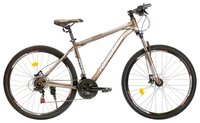 Горный (MTB) велосипед Nameless G7400DH 27,5 коричневый (требует финальной сборки)