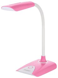 Настольная лампа светодиодная Energy EN-LED22 бело-розовая, 4 Вт