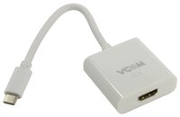 Переходник VCOM HDMI - USB Type-C (CU423) 0.15 м белый