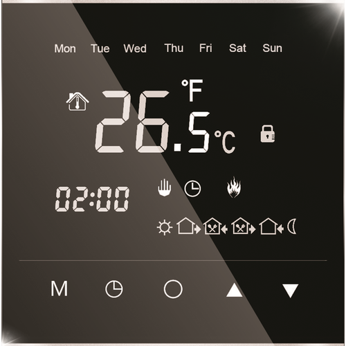  IQWATT IQ THERMOSTAT BLACK DIAMOND      407