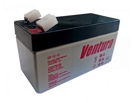 Аккумуляторная батарея Ventura GP 12-1.3 12В 1.3 А·ч