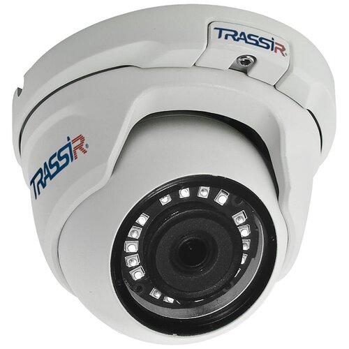 Камера видеонаблюдения IP Trassir TR-D2S5-noPoE v2 3.6-3.6мм цв. корп: белый камера видеонаблюдения trassir tr d2s1 nopoe 3 6 3 6мм белый