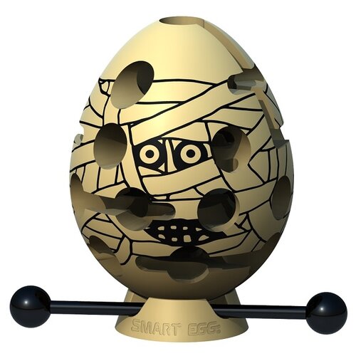 фото Головоломка smart egg мумия (se-87014) бежевый/черный