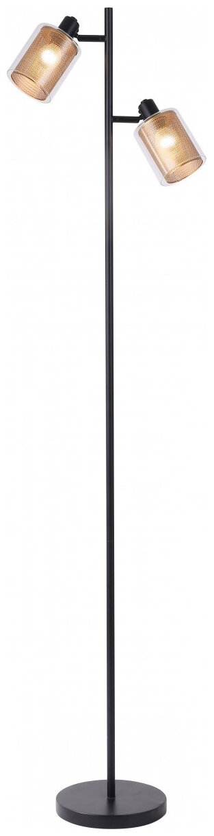 Торшер Moderli V3061-2F 2xE14x40W Hoff - фото №1