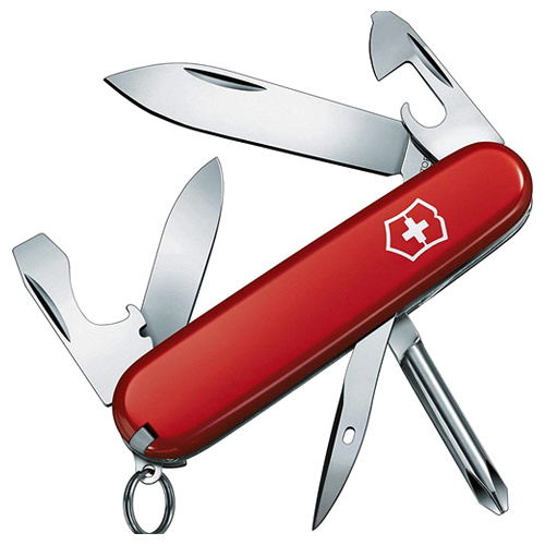 Мультитул карта VICTORINOX Tinker Small красный мультитул victorinox tinker 1 4603