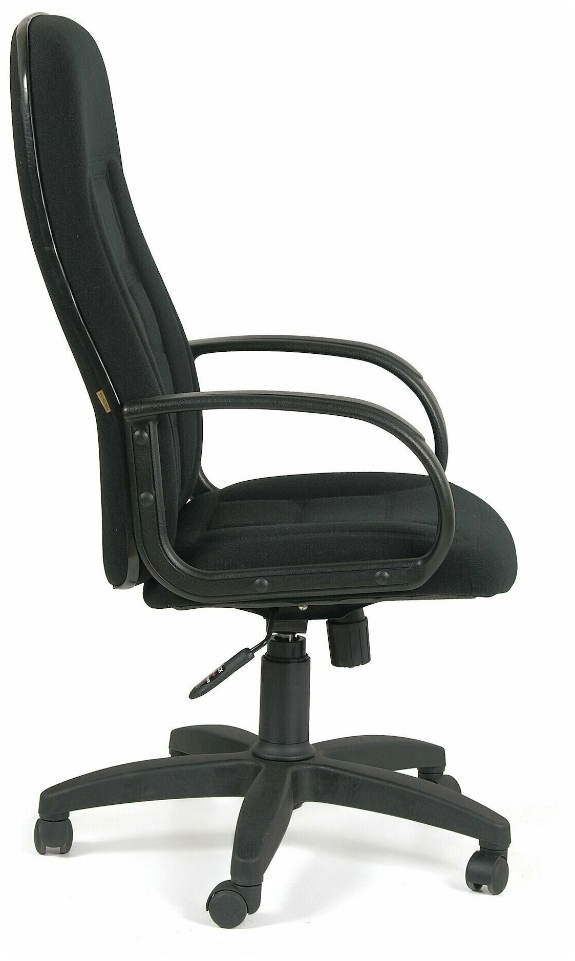 Кресло руководителя нет бренда 727 Ткань ST ST 10-356 Чёрная, 1 шт - фотография № 2