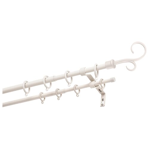 фото Карниз двухрядный уют