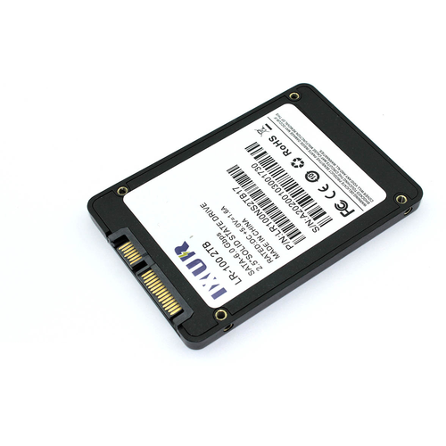 Жесткий диск, твердотелый накопитель, внутренняя память SSD SATA III, LR100NS2TB17, 2.5 2Tb IXUR твердотельный накопитель ixur 2 тб sata lr100ns2tb17