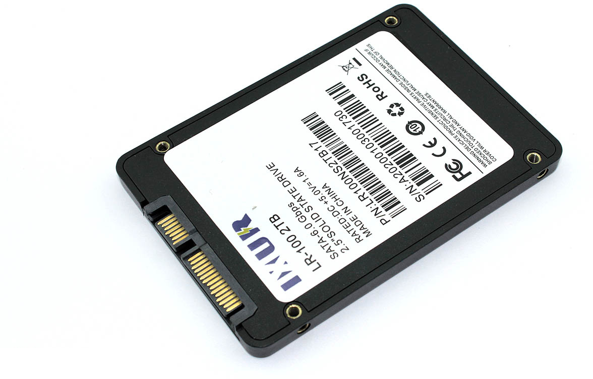 Жесткий диск, твердотелый накопитель, внутренняя память SSD SATA III, LR100NS2TB17, 2.5" 2Tb IXUR