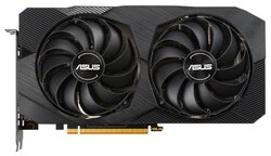 Видеокарта ASUS Dual Radeon RX 5500 XT EVO OC 8GB (DUAL-RX5500XT-O8G-EVO)