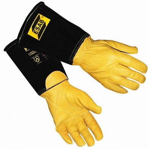 Перчатки сварочные ESAB Curved TIG Glove, размер XXL