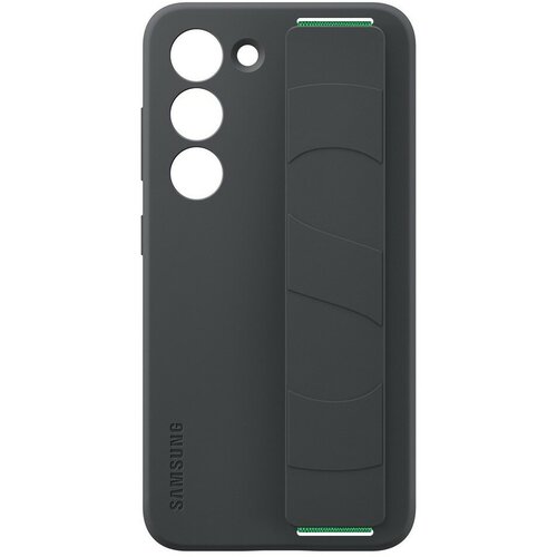 Чехол Samsung Silicone Grip Cover для Galaxy S23, EF-GS911TBEGRU, Черный