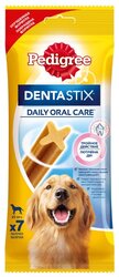 Лакомство для собак Pedigree Denta Stix для крупных пород