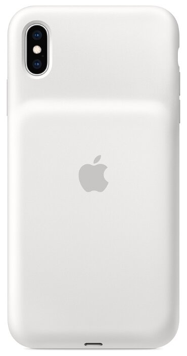 Чехол-аккумулятор Apple Smart Battery Case для Apple iPhone XS Max белый