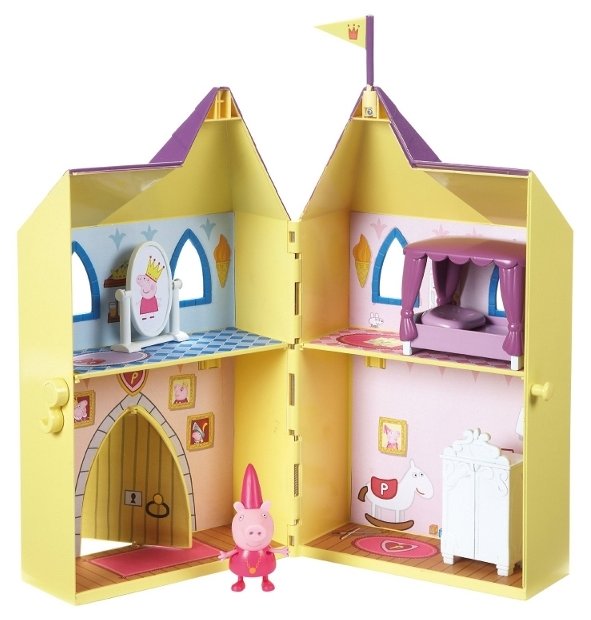 фото Игровой набор Intertoy Peppa Pig Замок принцессы 15562
