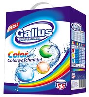 Стиральный порошок Gallus Color 0.65 кг картонная пачка