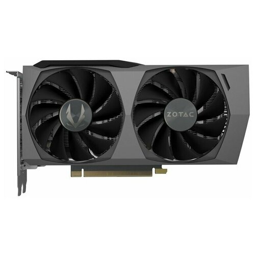 Видеокарта Zotac PCI-E nVidia GeForce RTX 3060Ti Twin Edge OC 8Gb LHR 256bitGDDR6HDMI3xDPLHRRTL ZT-A30610H-10MLHR 4490000₽