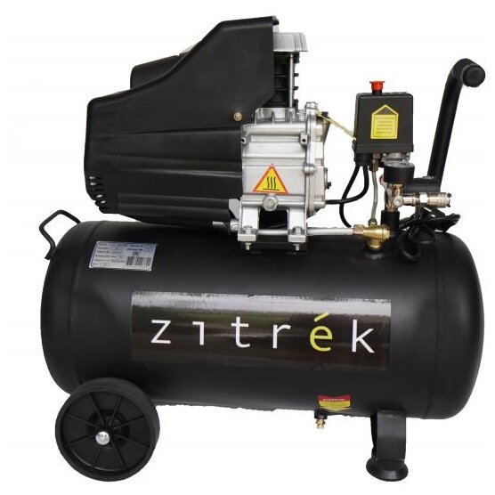 Компрессор масляный Zitrek Z3K320/24, 24 л, 1.8 кВт