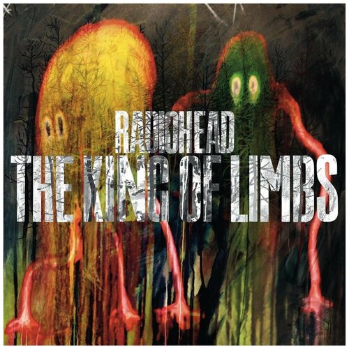 radiohead ok computer lp Виниловые пластинки, XL RECORDINGS, RADIOHEAD - The King Of Limbs (LP)