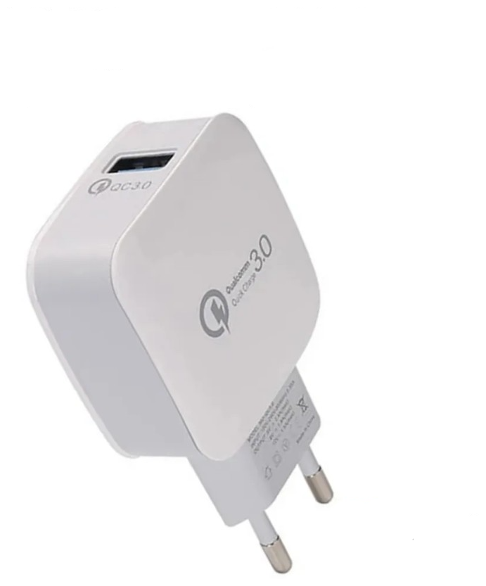 Сетевое Зарядное Устройство USB Адаптер / GQbox / Быстрая зарядка / блок питания для телефона / для Apple iPhone и Android
