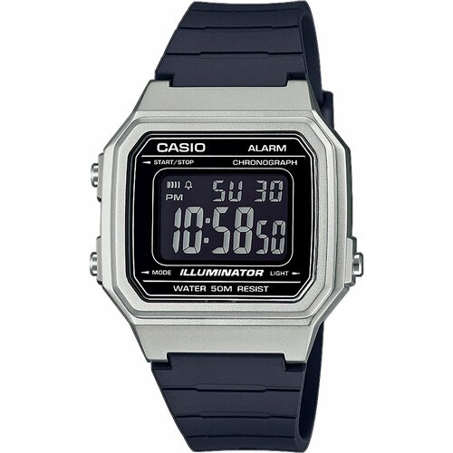 фото Наручные часы casio наручные часы casio w-217hm-7b, черный