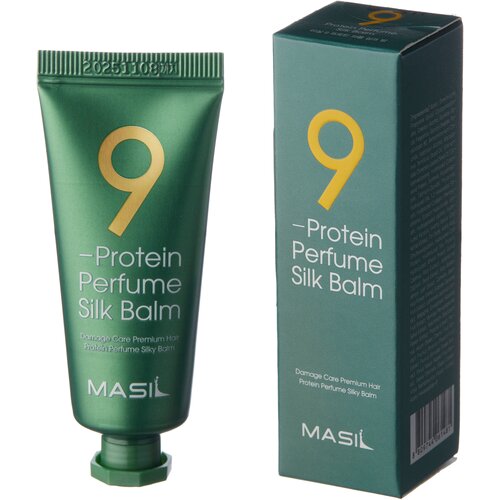 Masil бальзам 9 Protein Perfume Silk Balm несмываемый для поврежденных волос, 20 мл, 2 шт.