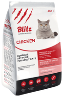 Корм для кошек Blitz Adult Cats Chicken dry (0.4 кг)