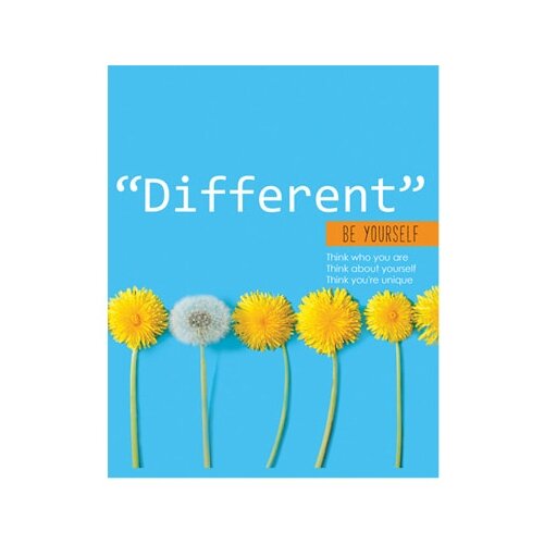 фото BG Упаковка тетрадей Different, 4 шт., клетка, 48 л. ассорти