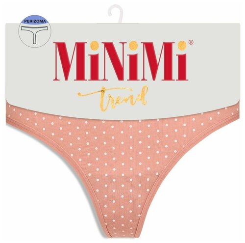 Трусы MiNiMi, размер 42-XS, розовый